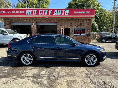 2014 Volkswagen Passat for sale at Red City  Auto - Red City Auto in Omaha NE