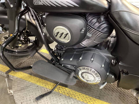 2018 Indian Springfield Dark Horse&#