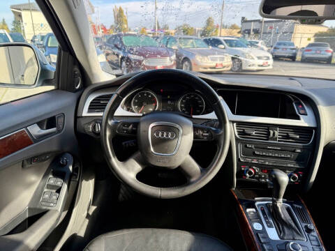 2009 Audi A4 2.0T Avant Prestige