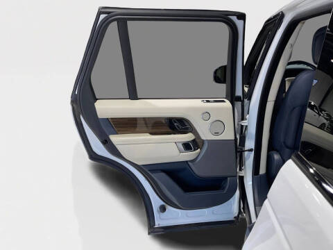 2018 Land Rover Range Rover HSE