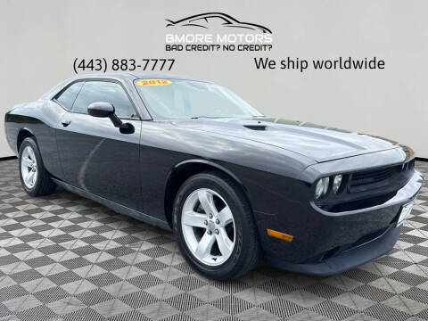2012 Dodge Challenger SXT Plus