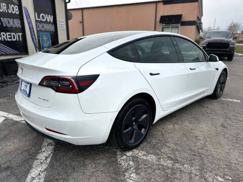 2022 Tesla Model 3 Long Range
