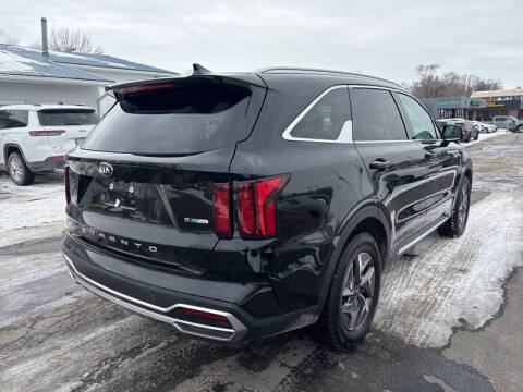 2021 Kia Sorento Hybrid S