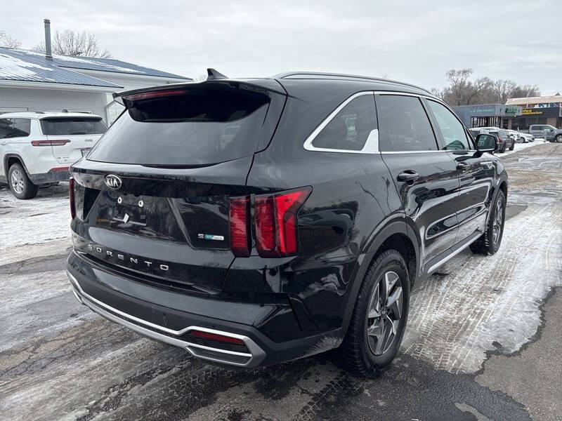 2021 Kia Sorento Hybrid S