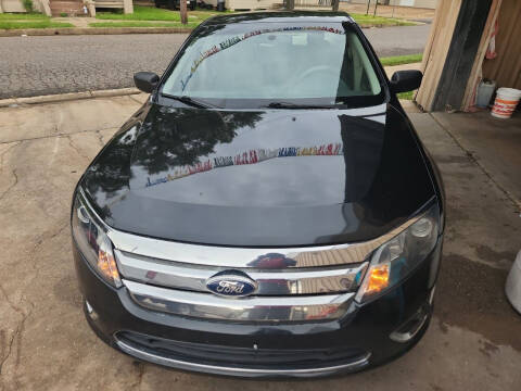 2012 Ford Fusion for sale at K & J Autoplex LLC in Alexandria LA