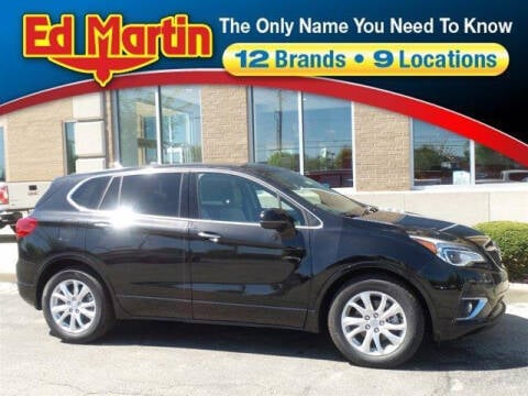 2020 Buick Envision