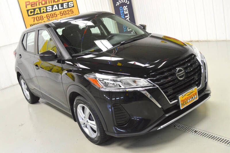 2021 Nissan Kicks S
