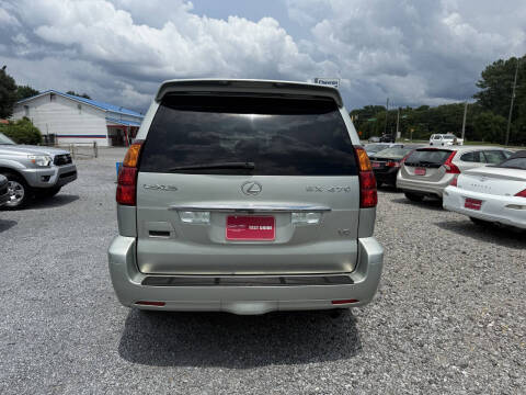 2004 Lexus GX 470