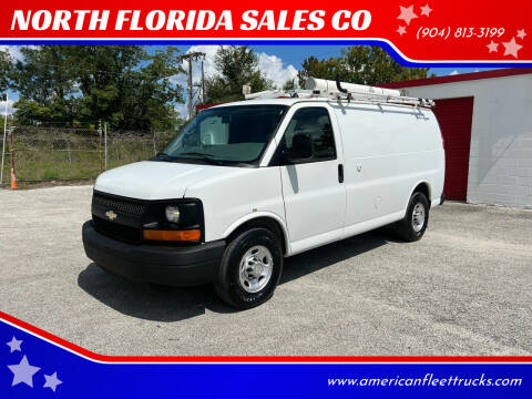 2013 Chevrolet Express for sale at NORTH FLORIDA SALES CO in Jacksonville FL