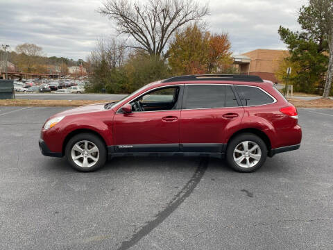 2014 Subaru Outback 2.5i Limited