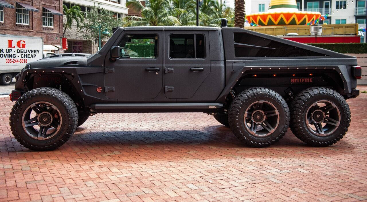 2023 JEEP Gladiator Pickup - $169,999