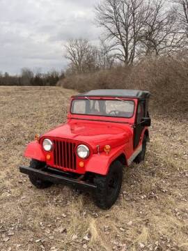 1959 Willys Jeep for sale at Classic Car Deals in Cadillac MI