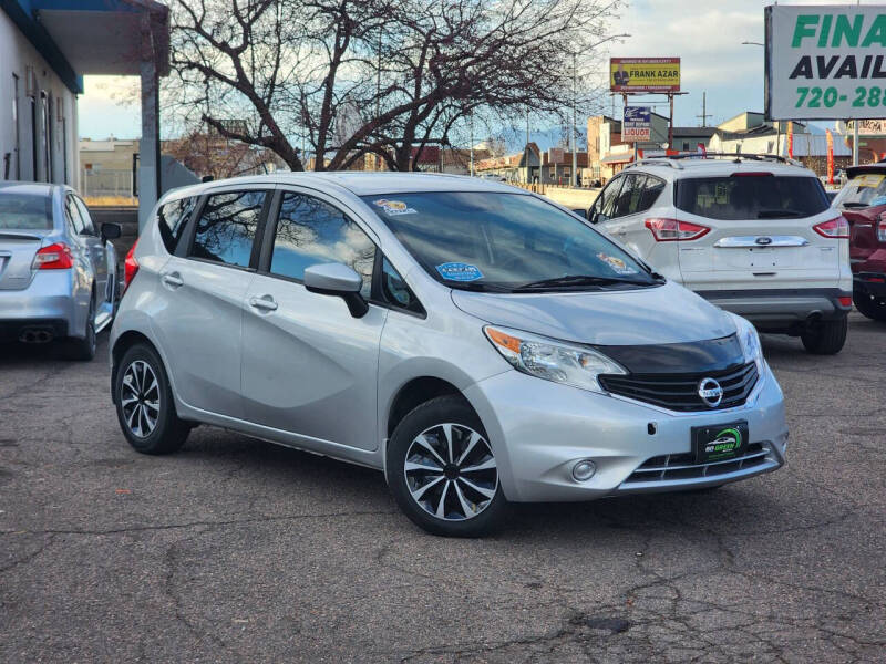 2016 Nissan Versa Note