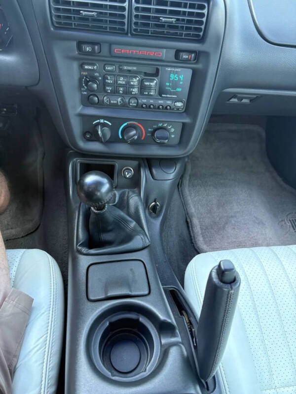 1997 Chevrolet Camaro