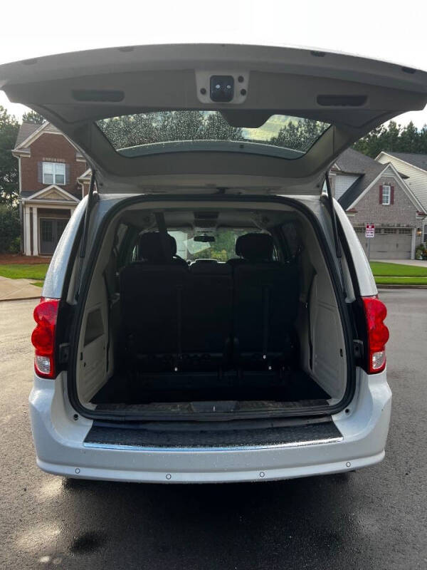 2018 Dodge Grand Caravan SE