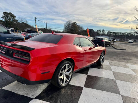 2015 Dodge Challenger R/T Plus