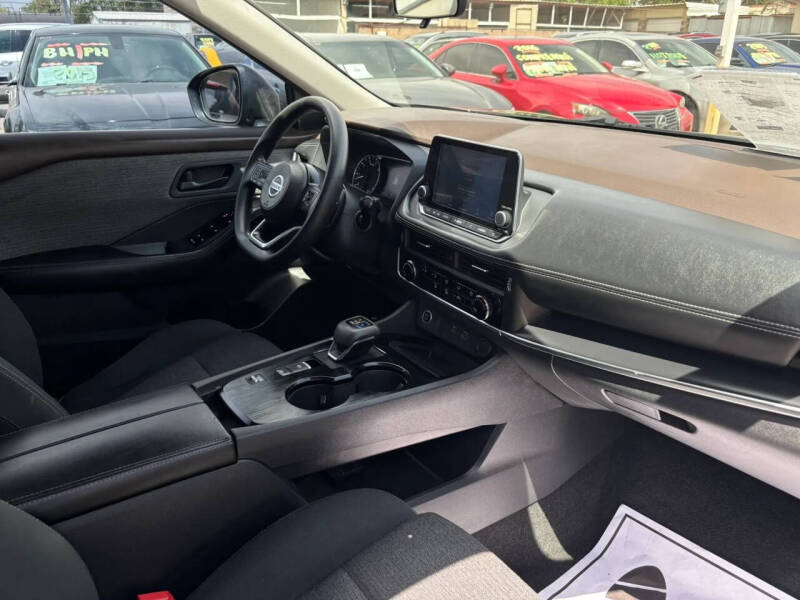 2021 Nissan Rogue S