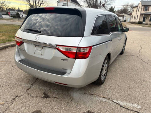 2012 Honda Odyssey EX-L