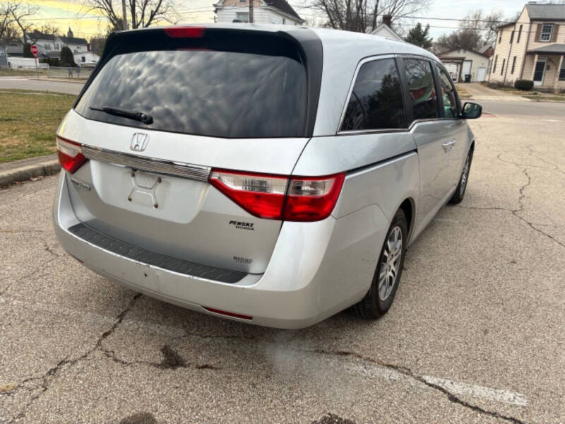 2012 Honda Odyssey EX-L