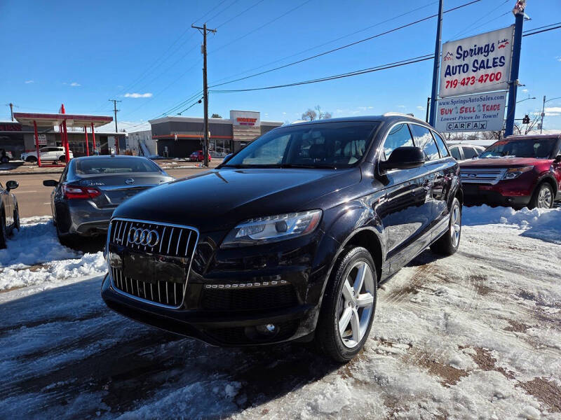 2013 Audi Q7 3.0T quattro S line Prestige