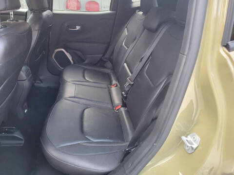 2015 Jeep Renegade Limited