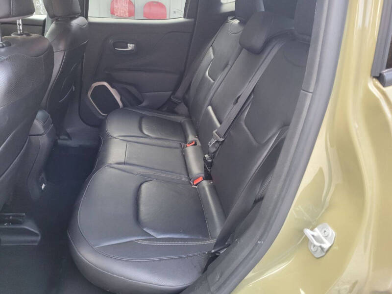 2015 Jeep Renegade Limited