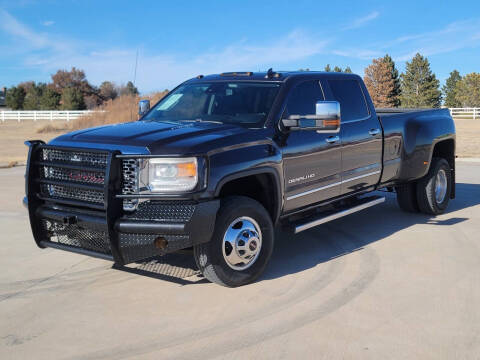 2016 GMC Sierra 3500HD Denali