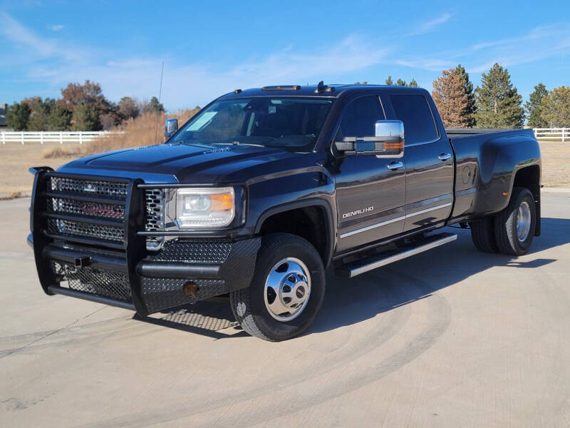 2016 GMC Sierra 3500HD Denali