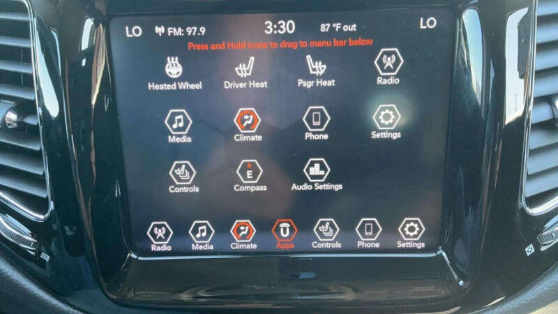 2020 Jeep Compass Limited