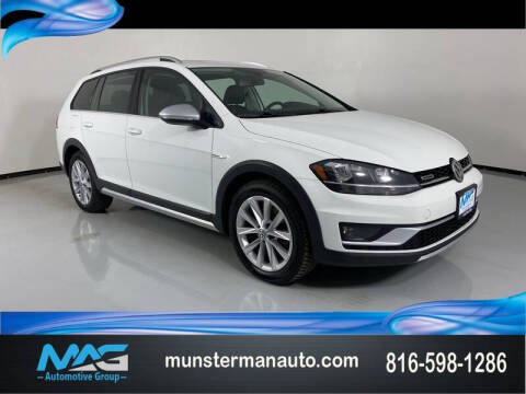 2018 Volkswagen Golf Alltrack for sale at Munsterman Automotive Group in Blue Springs MO