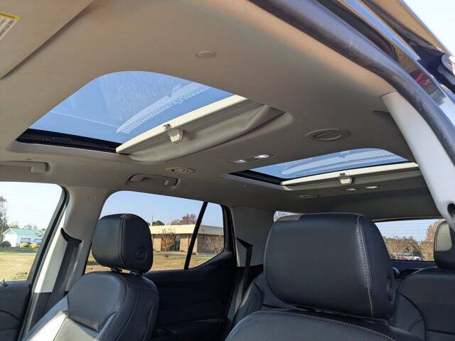 2018 Chevrolet Traverse Premier