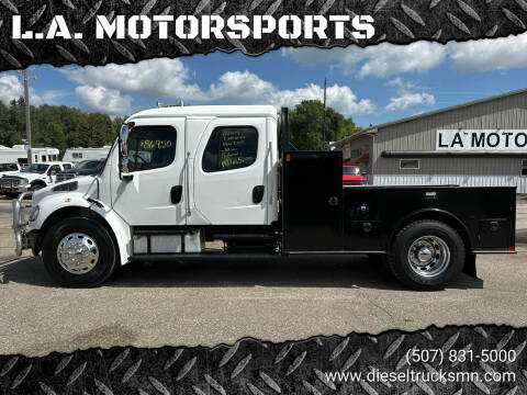 2017 Freightliner M2 106 for sale at L.A. MOTORSPORTS in Windom MN