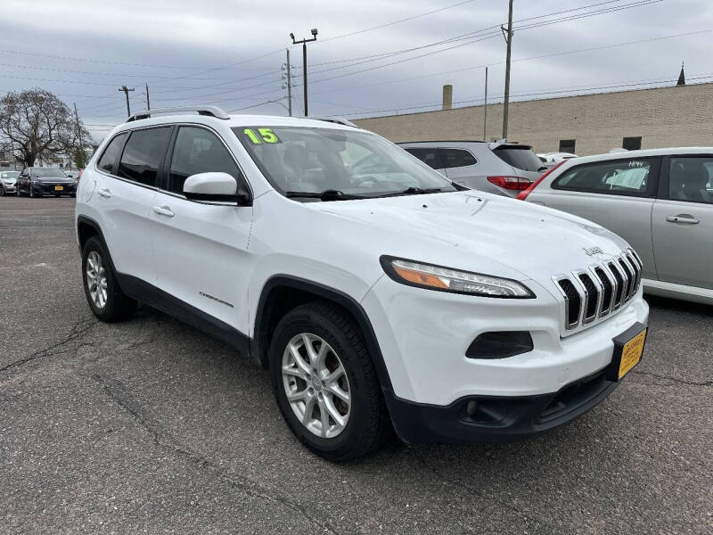2015 Jeep Cherokee Latitude