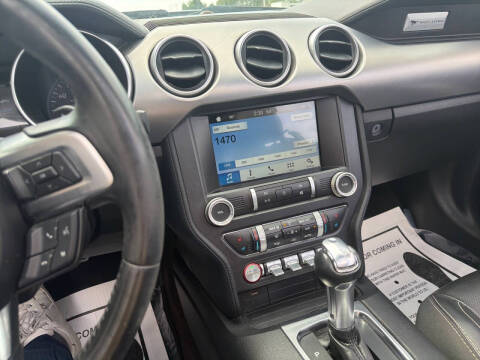 2019 Ford Mustang EcoBoost Premium