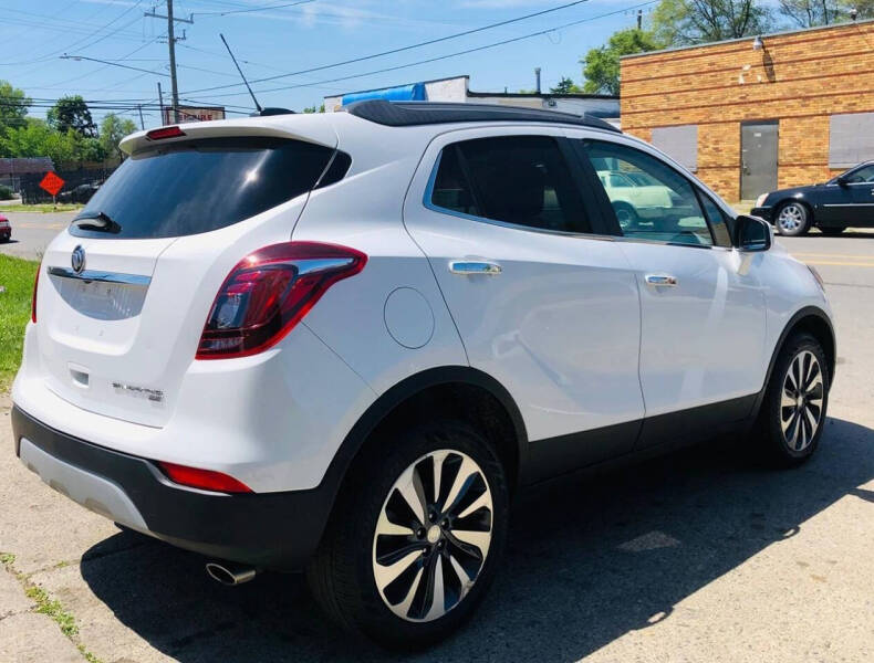 2021 Buick Encore Preferred
