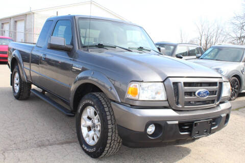 2011 Ford Ranger for sale at SHAFER AUTO GROUP in Columbus OH