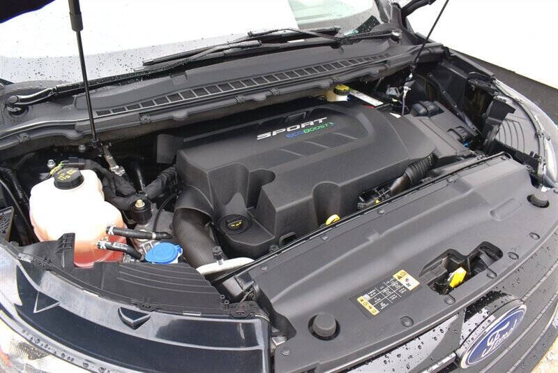 2018 Ford Edge Sport