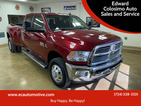 2014 RAM 3500 for sale at Edward Colosimo Auto Sales and Service in Evans City PA