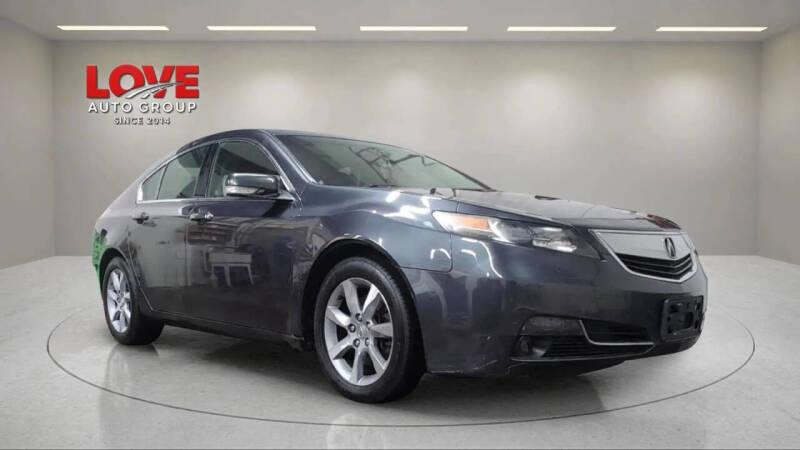 2012 Acura TL w/Tech