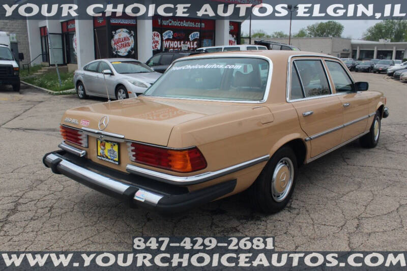 1975 Mercedes-Benz 450-Class