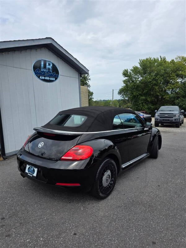 2015 Volkswagen Beetle Convertible