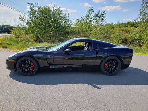 2009 Chevrolet Corvette for sale at GRS Auto Sales and GRS Recovery in Hampstead NH