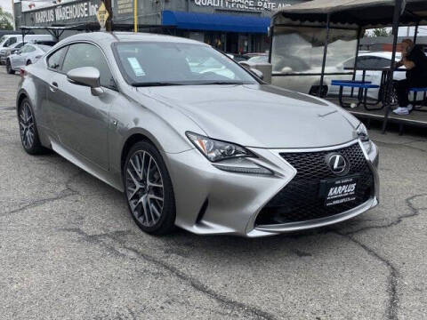 2016 Lexus RC 200t