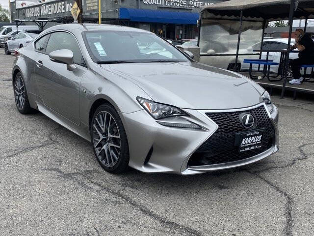 2016 Lexus RC 200t