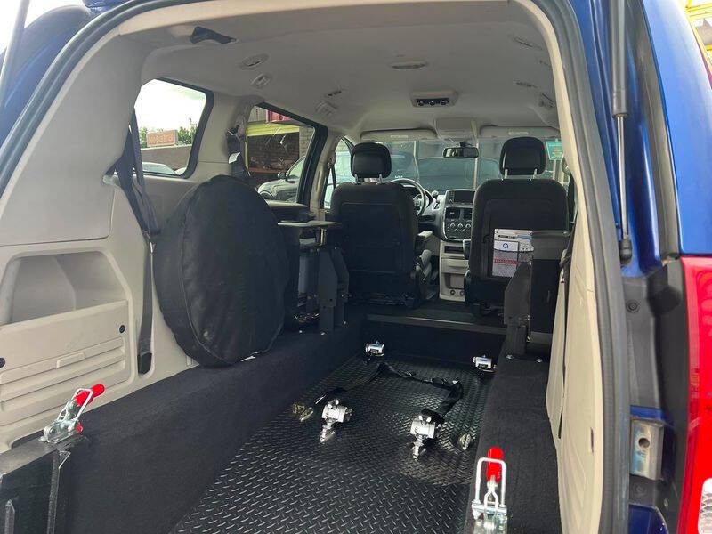 2018 Dodge Grand Caravan SE