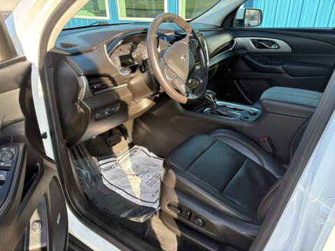 2021 Chevrolet Traverse RS