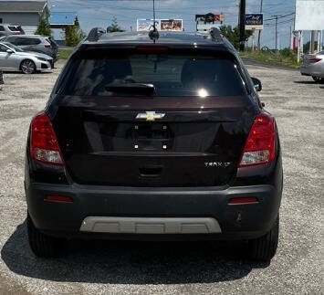 2016 Chevrolet Trax LT