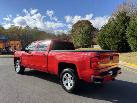 2017 Chevrolet Silverado 1500 LT