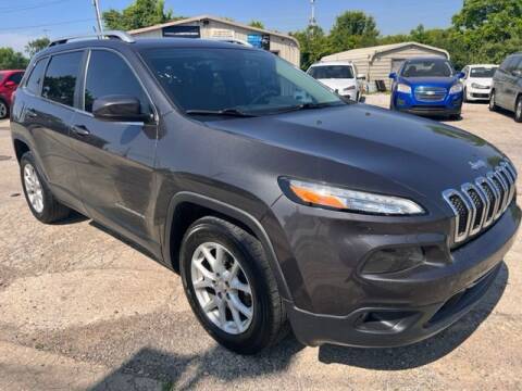 2015 Jeep Cherokee for sale at Stiener Automotive Group in Columbus OH