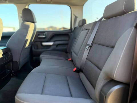 2018 Chevrolet Silverado 1500